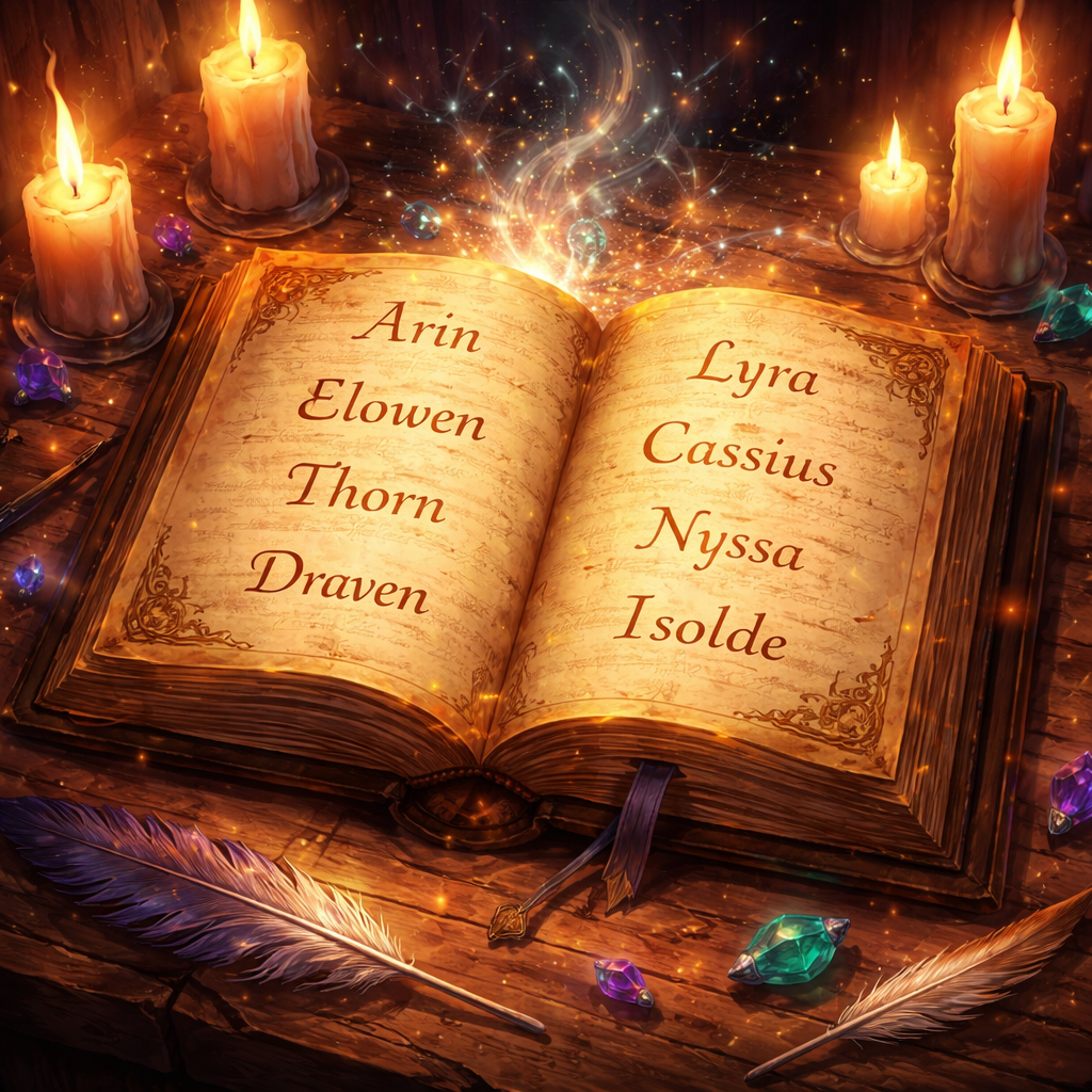 Generating names using Markov Models